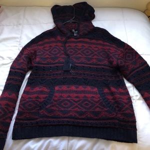 Oversized Forever 21 sweater, only worn once!